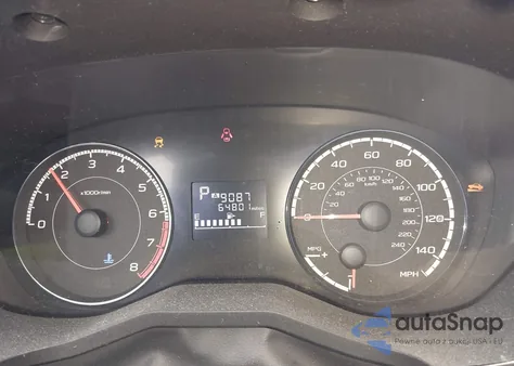 2019 Subaru Crosstrek 2.0I Premium из США, поврежденный, VIN JF2GTADC2K8368962